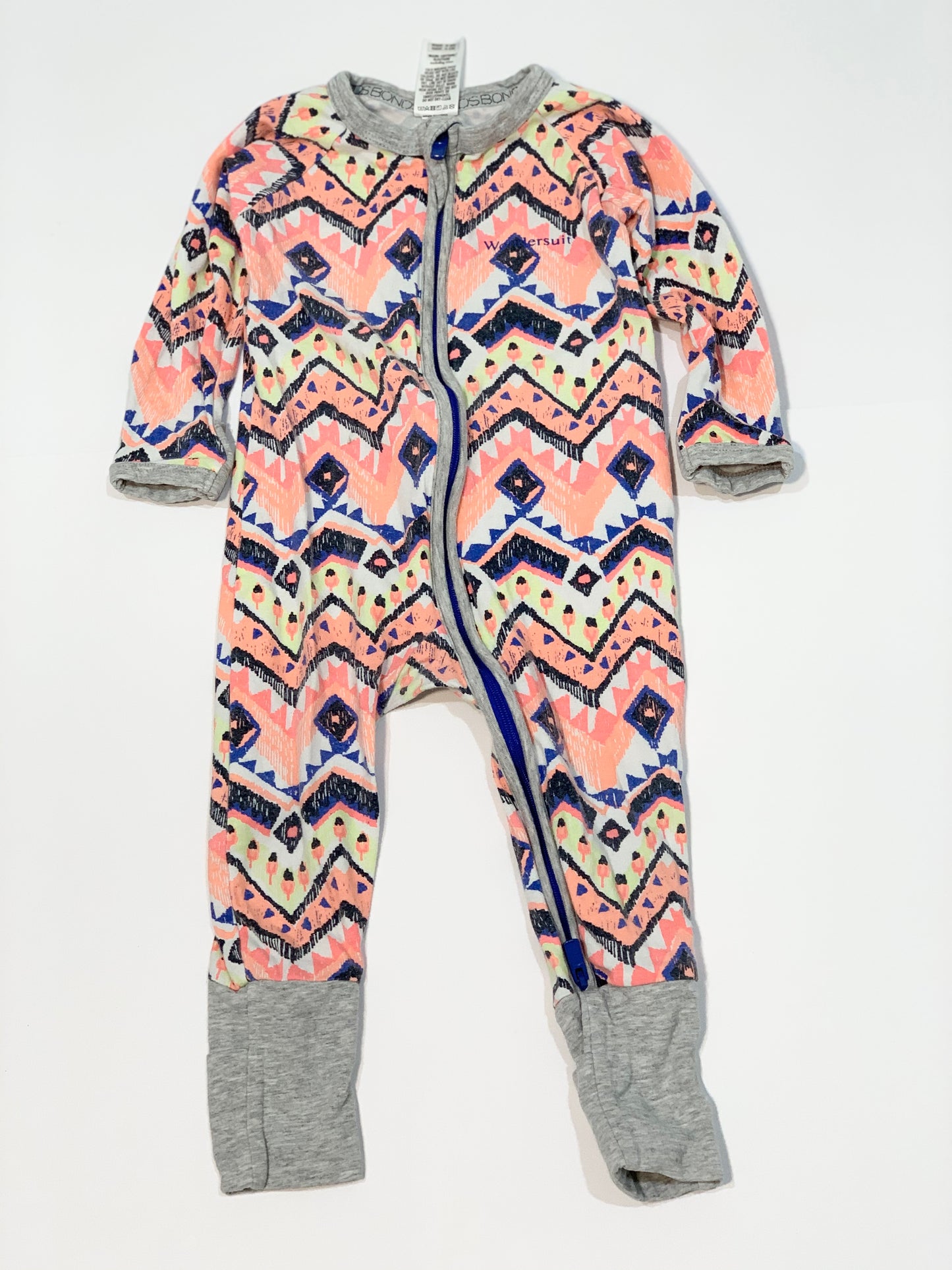 Zippy Wondersuit - Size 0