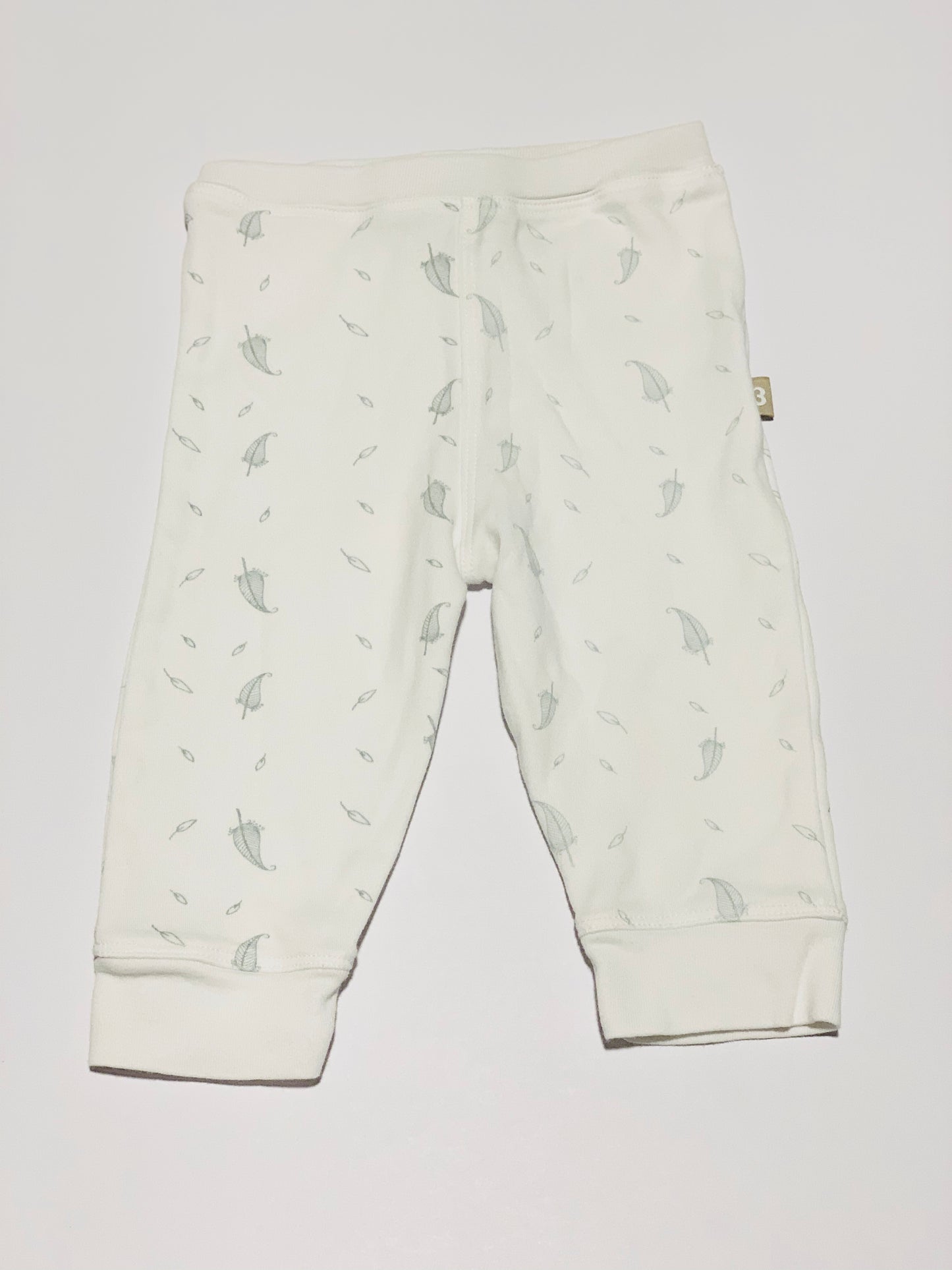 Grey leaf pants - Size 00
