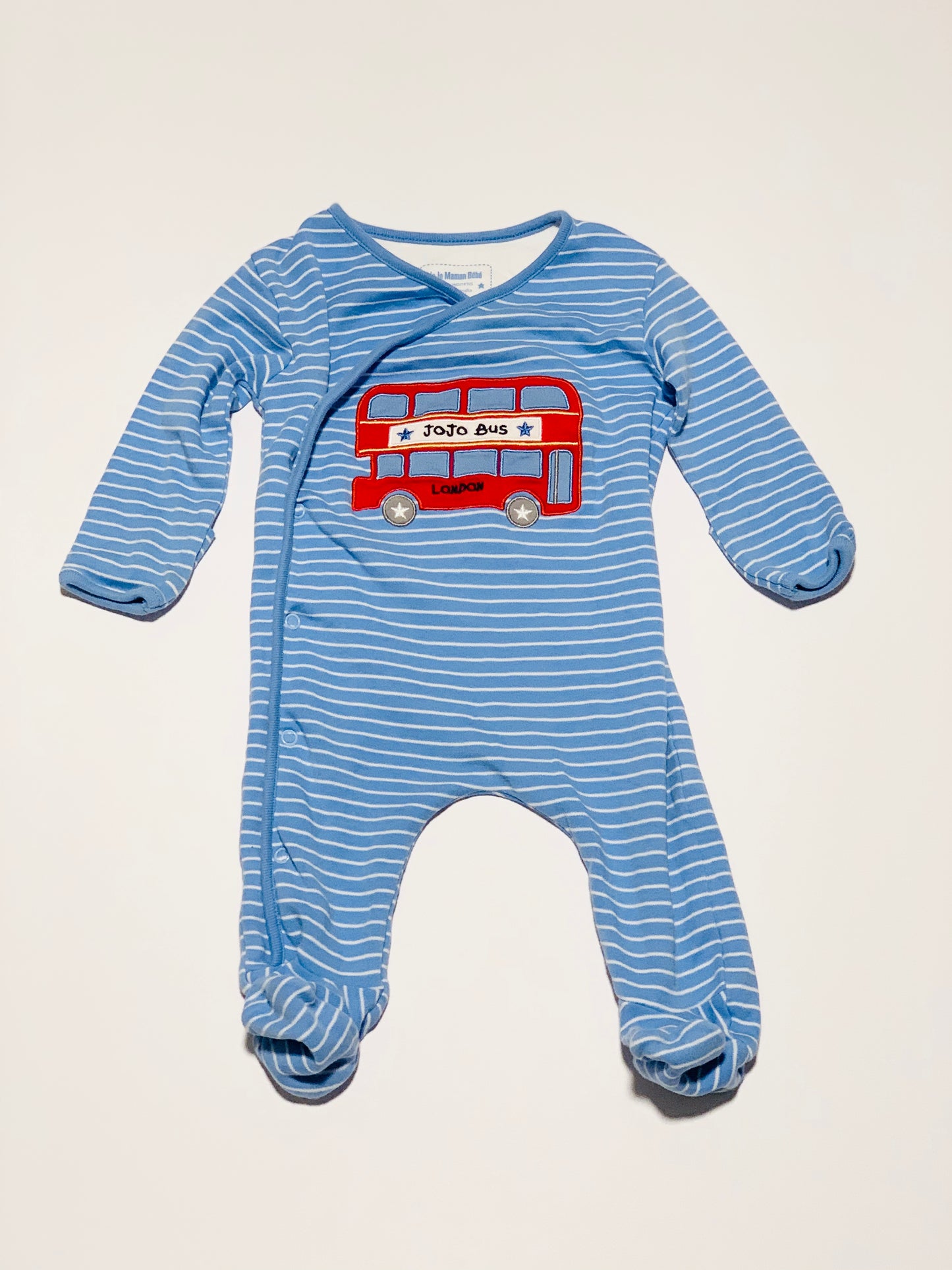 London bus onesie - Size 00
