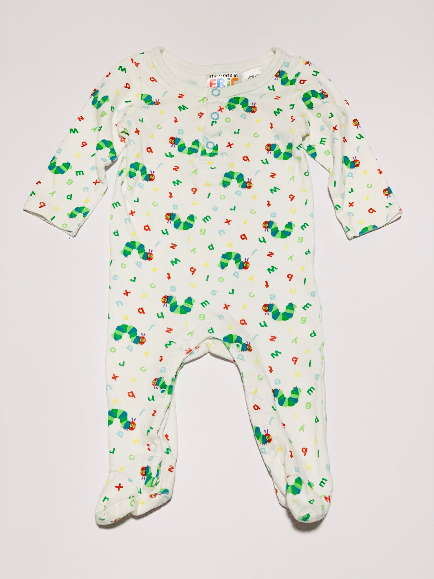 The very hungry caterpillar onesie - Size 00