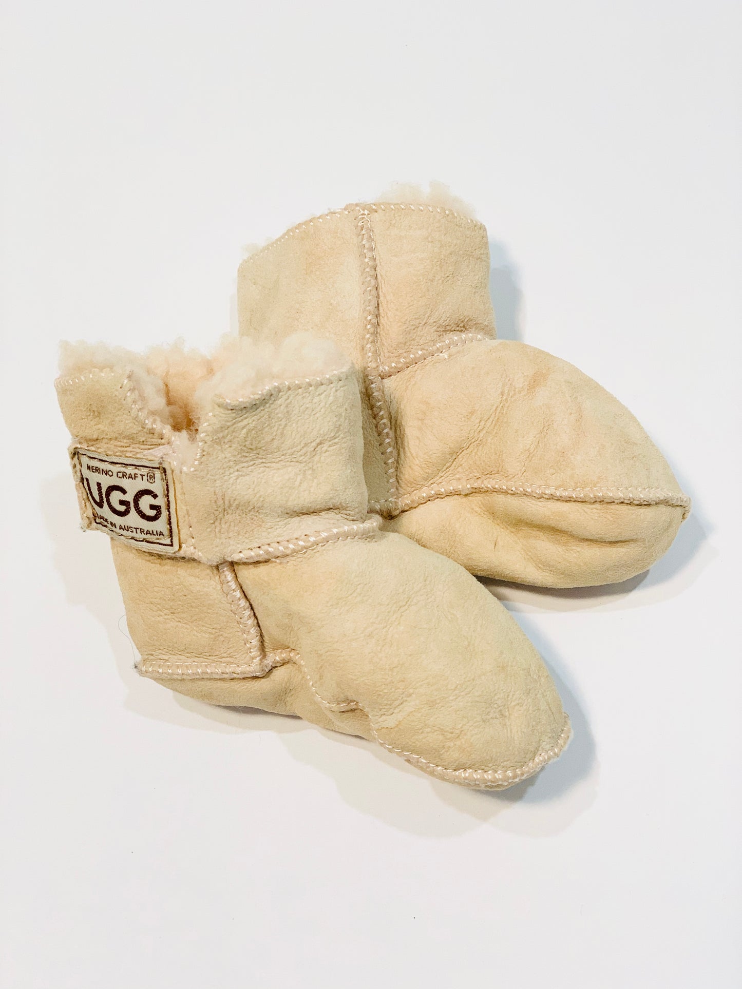 Wooly Uggs - Size 3-6 months