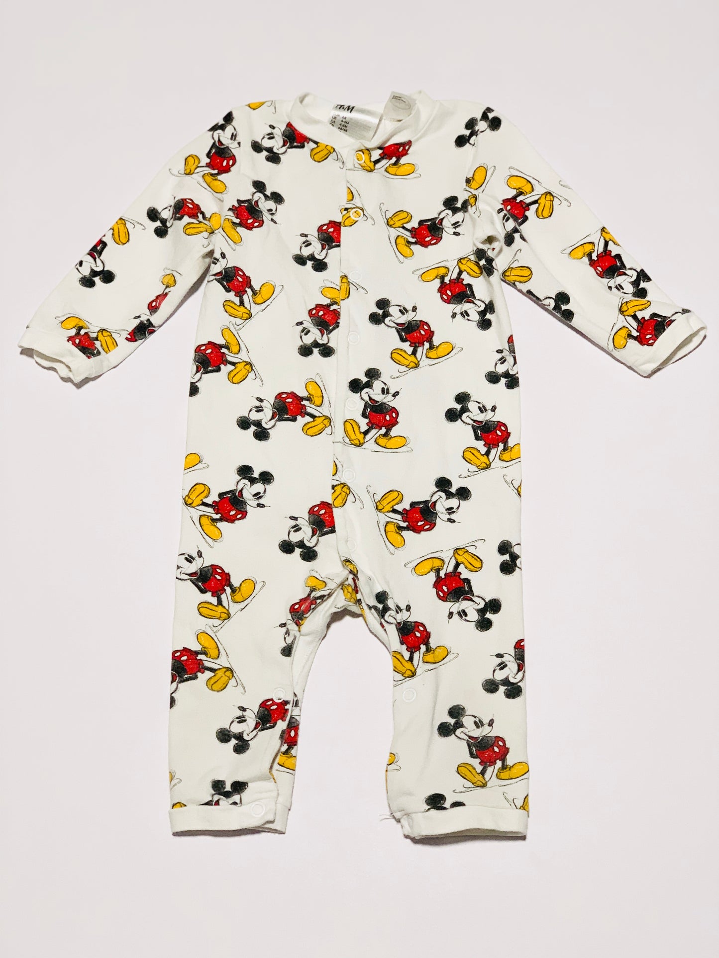 Mickey Mouse onesie - Size 00