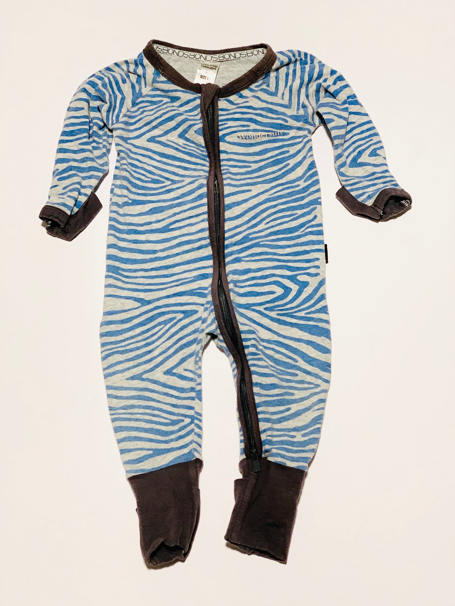 Zippy Wondersuit - Size 00