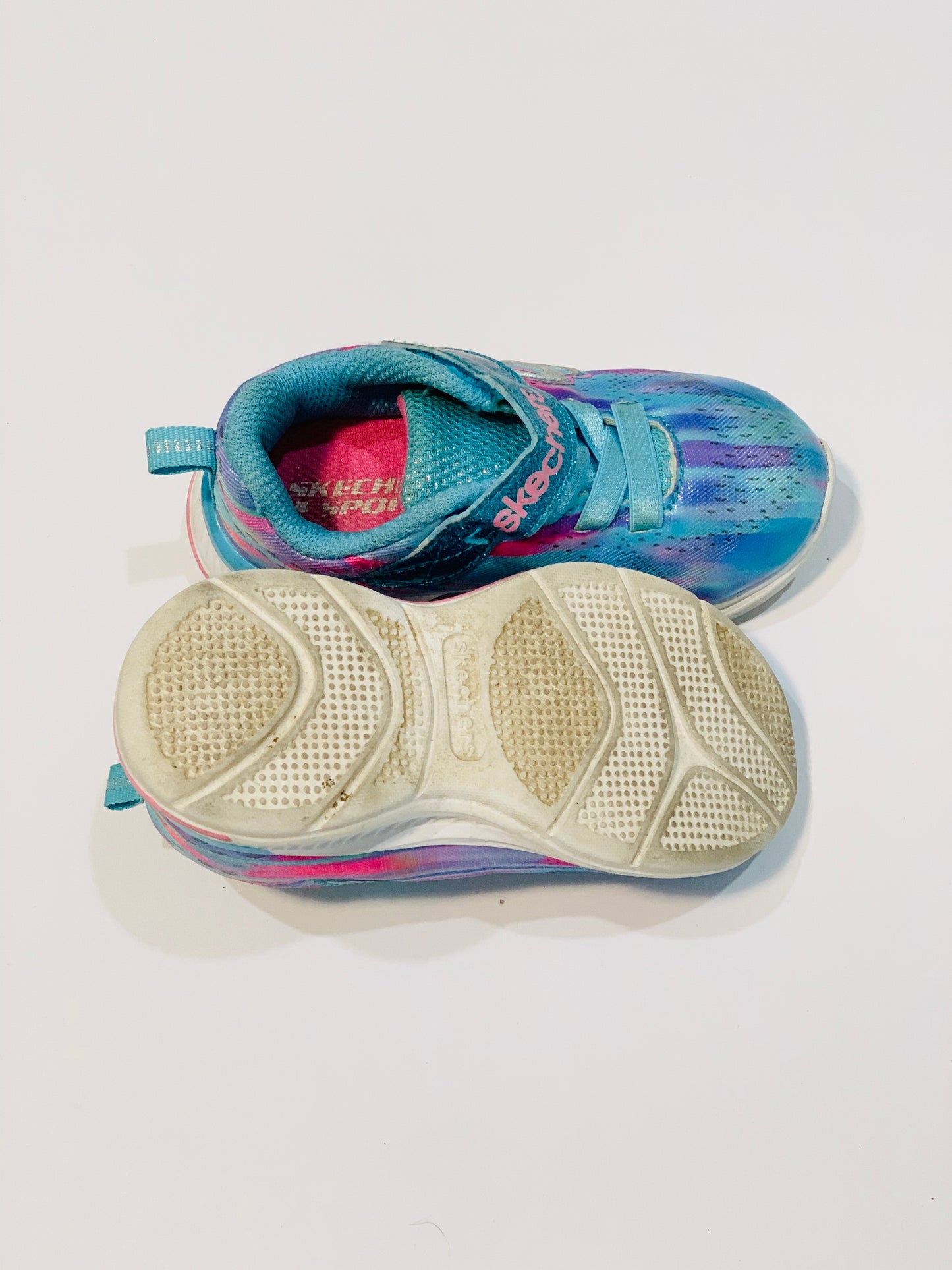 Rainbow sneakers - Size US7