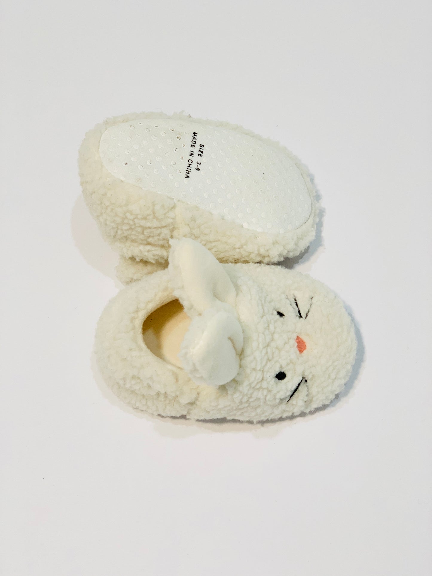 Bunny booties - Size 3-6 months