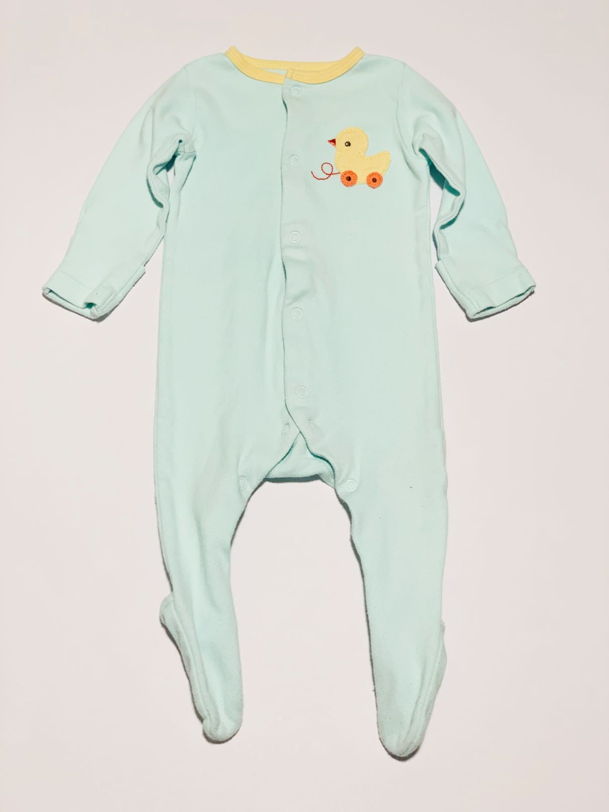 Aqua duck onesie - Size 000