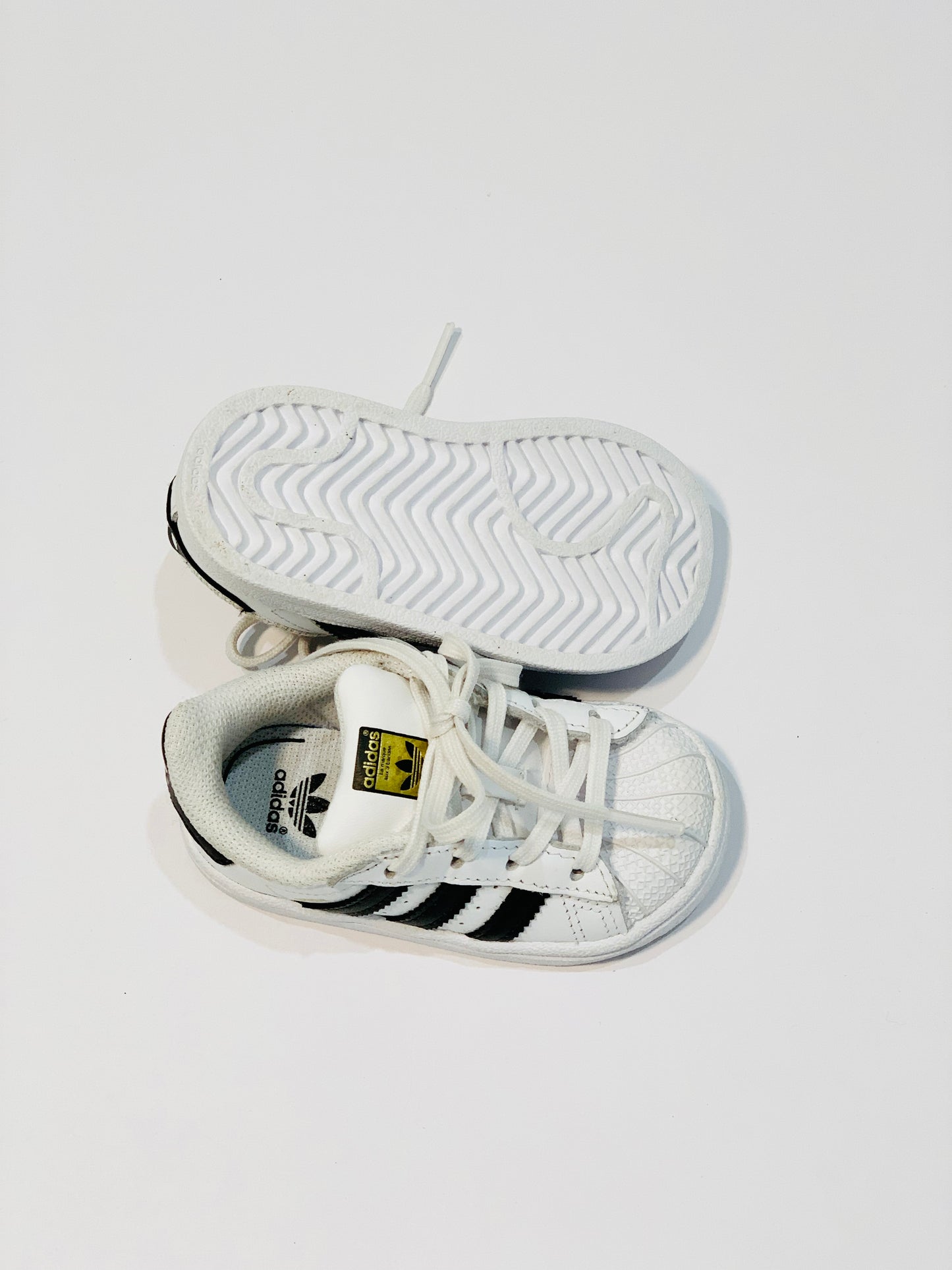 White Ortholite sneakers - Size US5