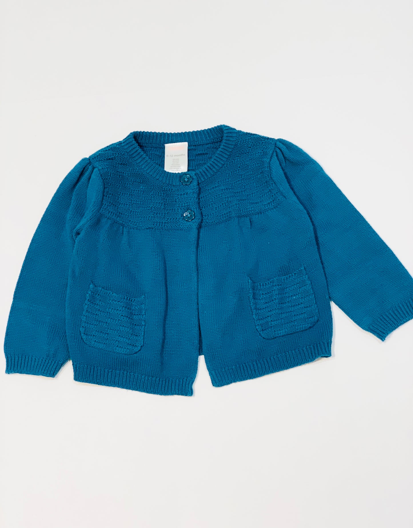 Green cardigan - Size 0