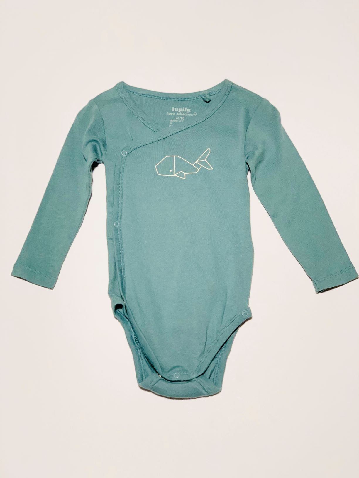 Whale bodysuit - Size 0
