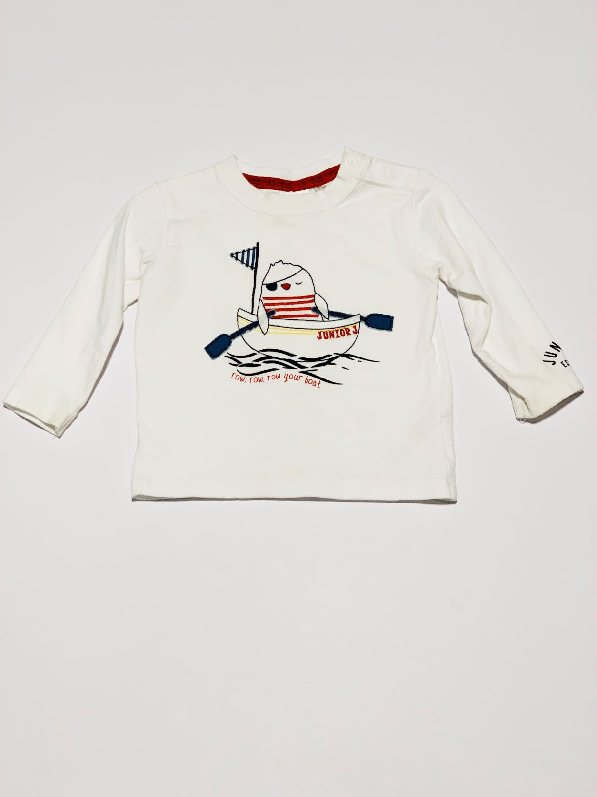 Bird applique top - Size 0