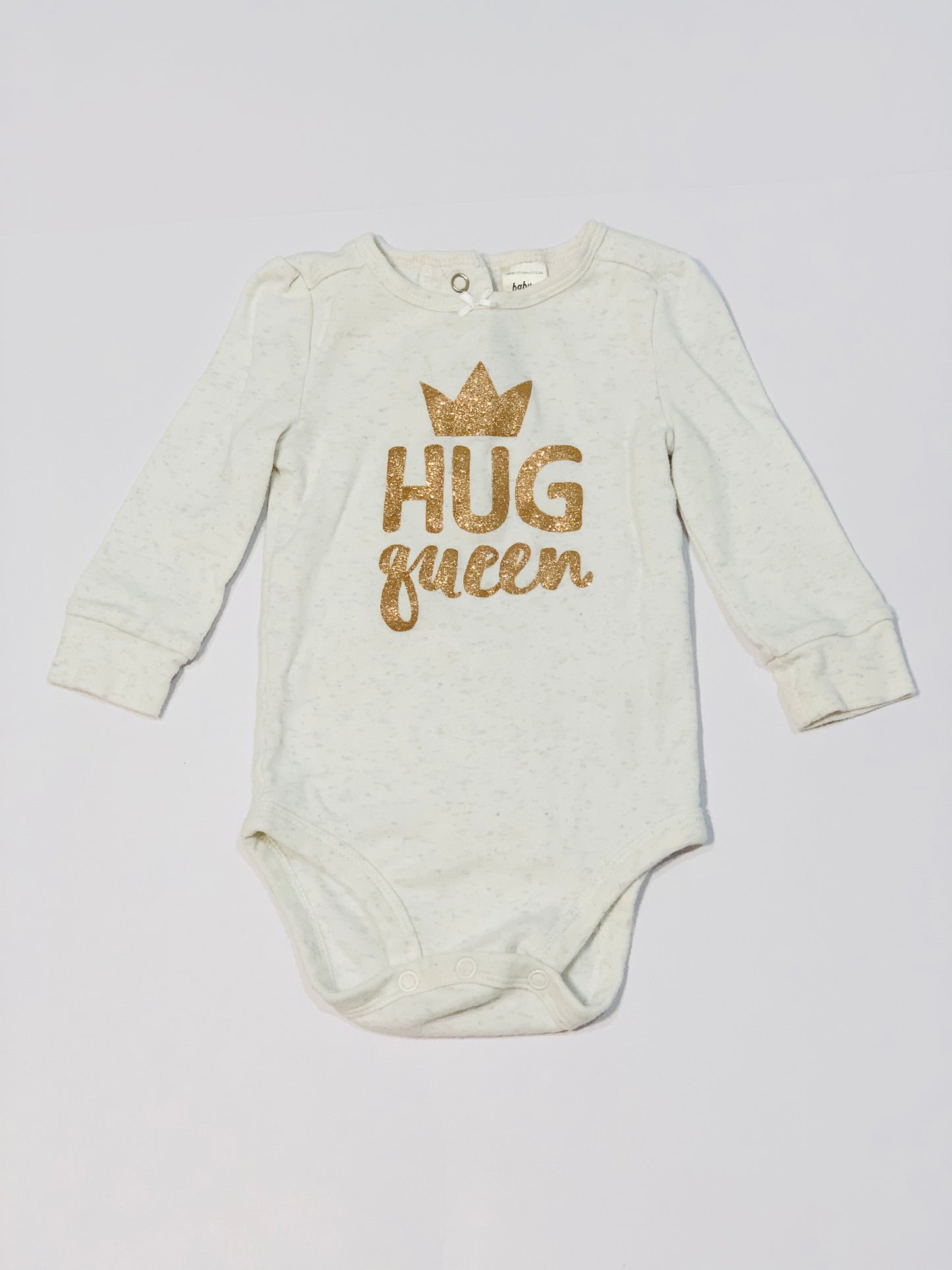 Hug queen bodysuit - Size 6-9 months
