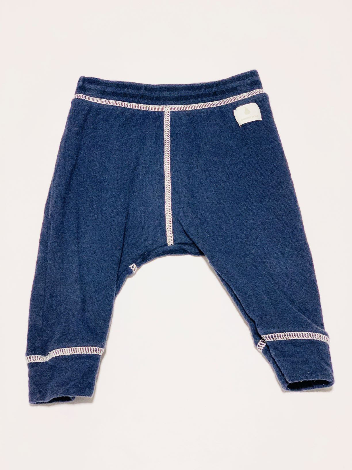 Navy trackies - Size 0