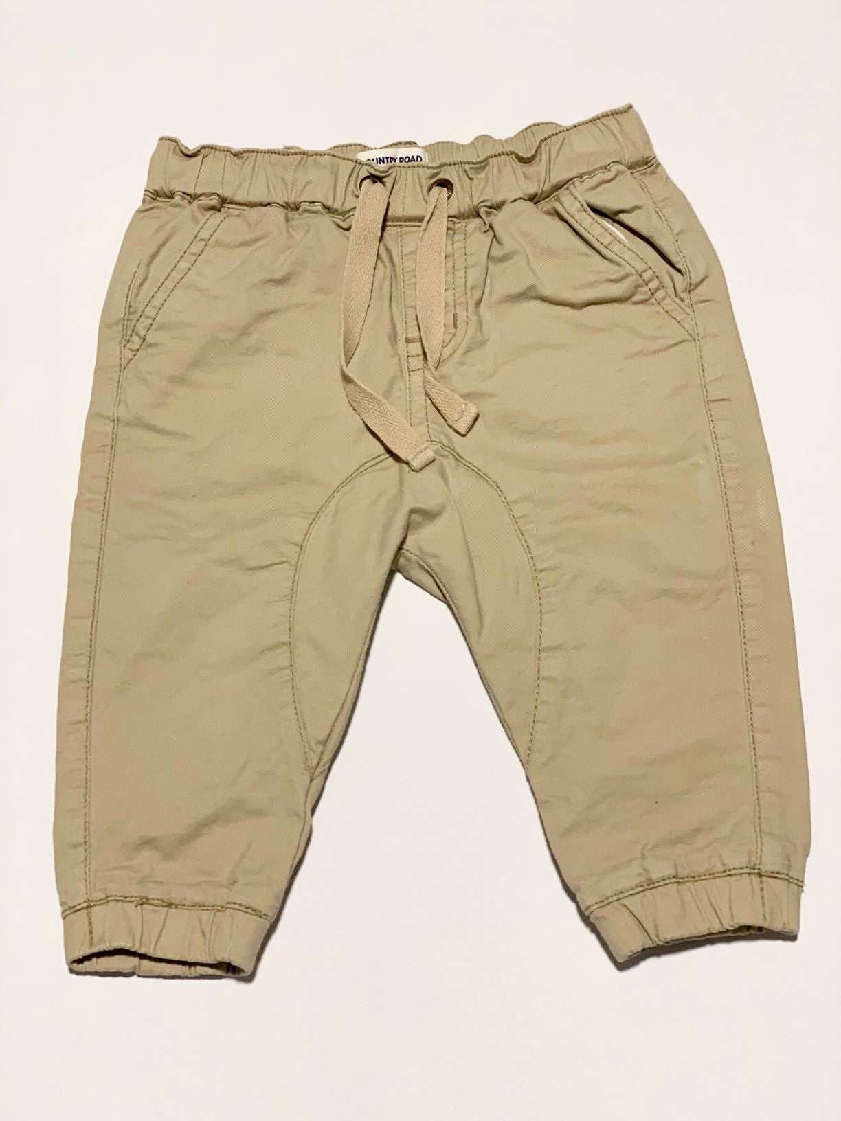 Tan chinos - Size 0