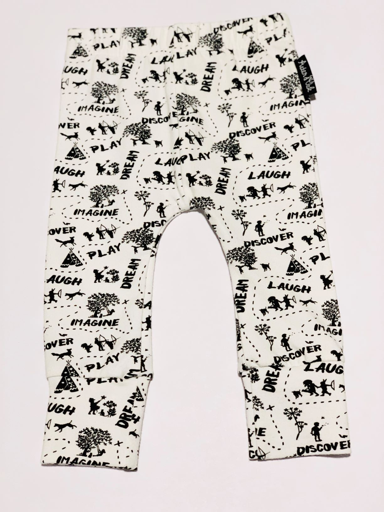 Organic cotton pants - Size 0