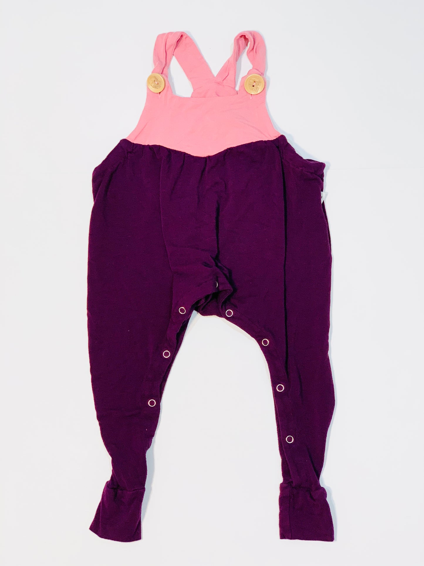 Bamboo overalls - Size 0