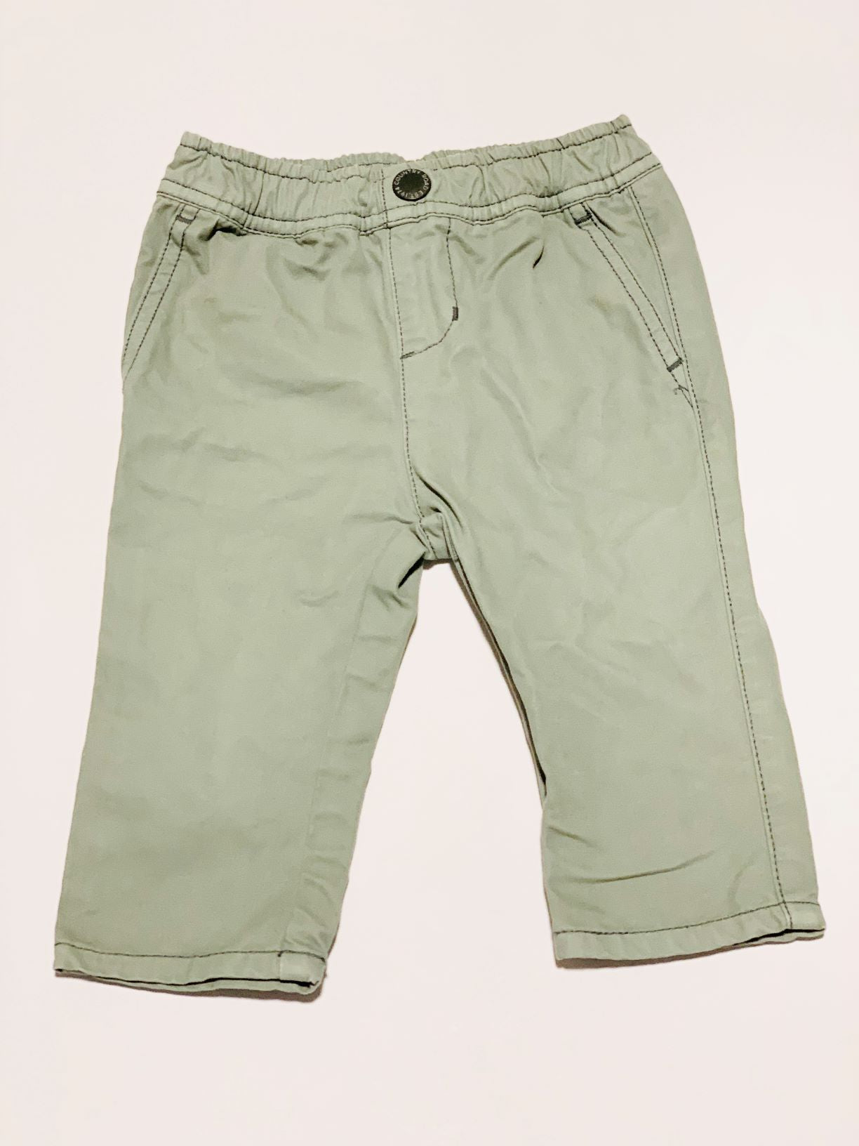 Grey chinos - Size 0