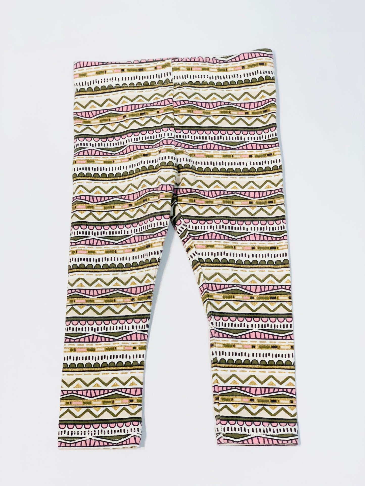 Aztec print leggings - Size 1