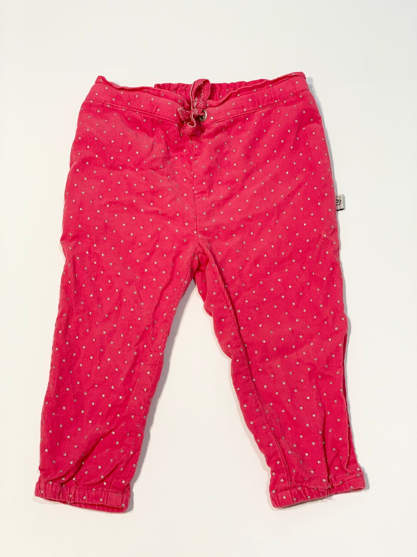 Pink corduroy pants - Size 1