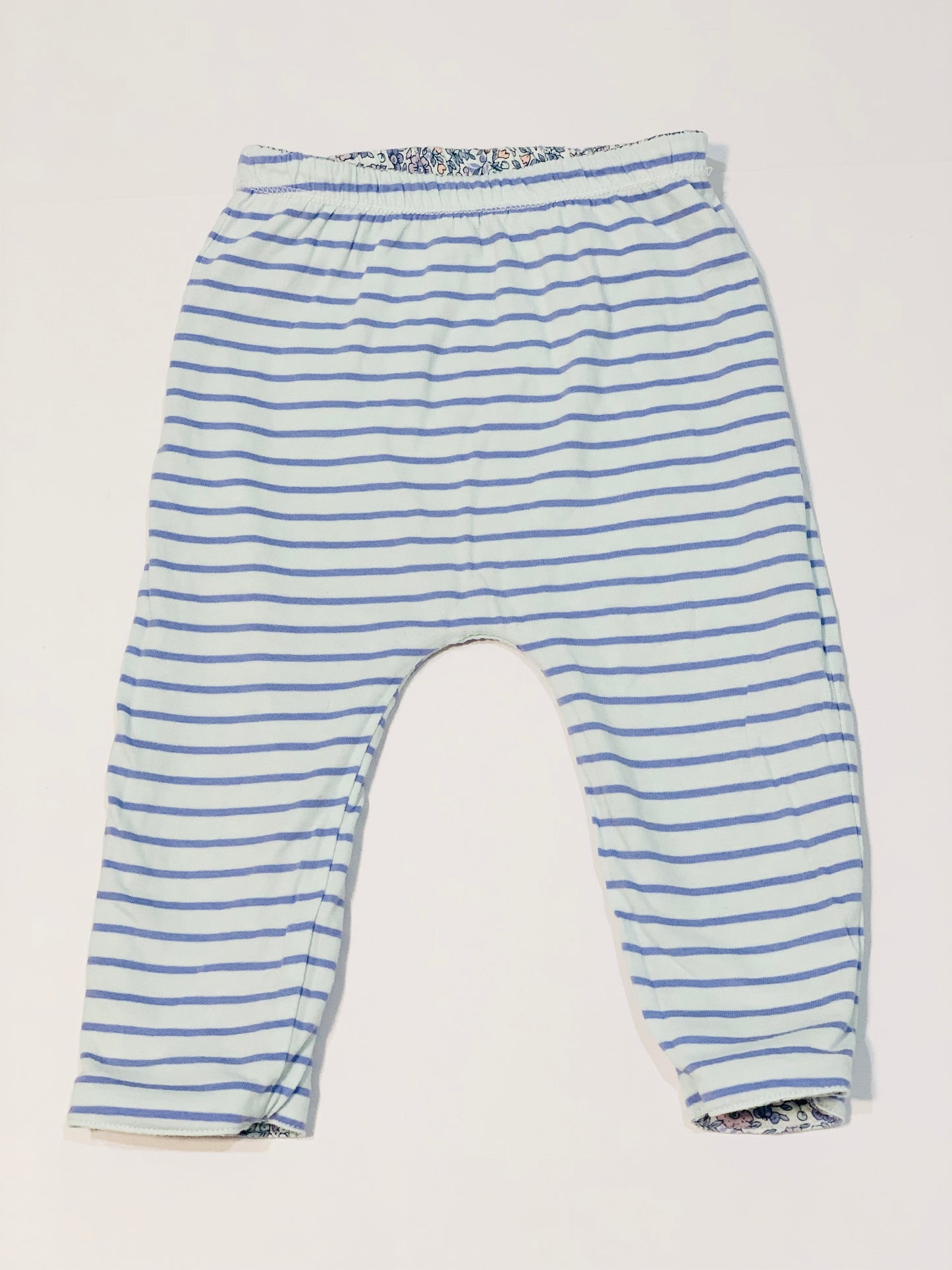 Soft reversible pants - Size 1