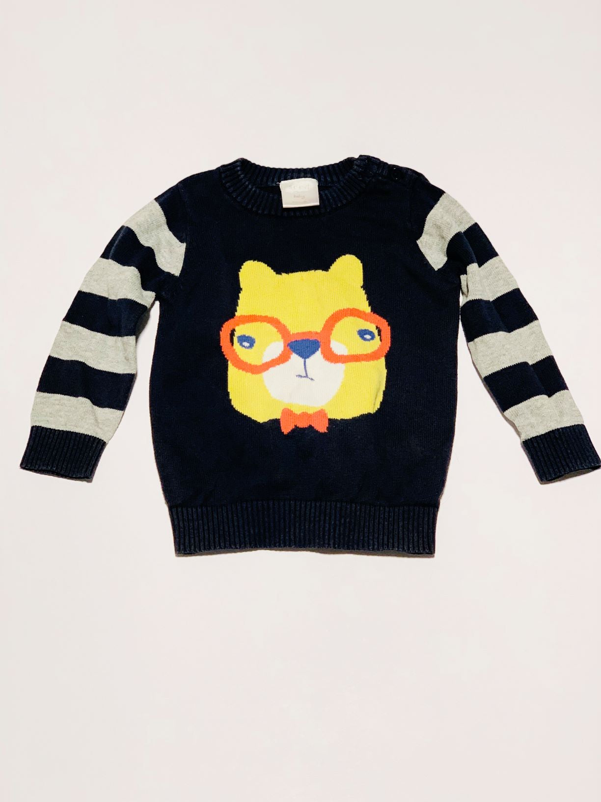 Bear jumper - Size 0