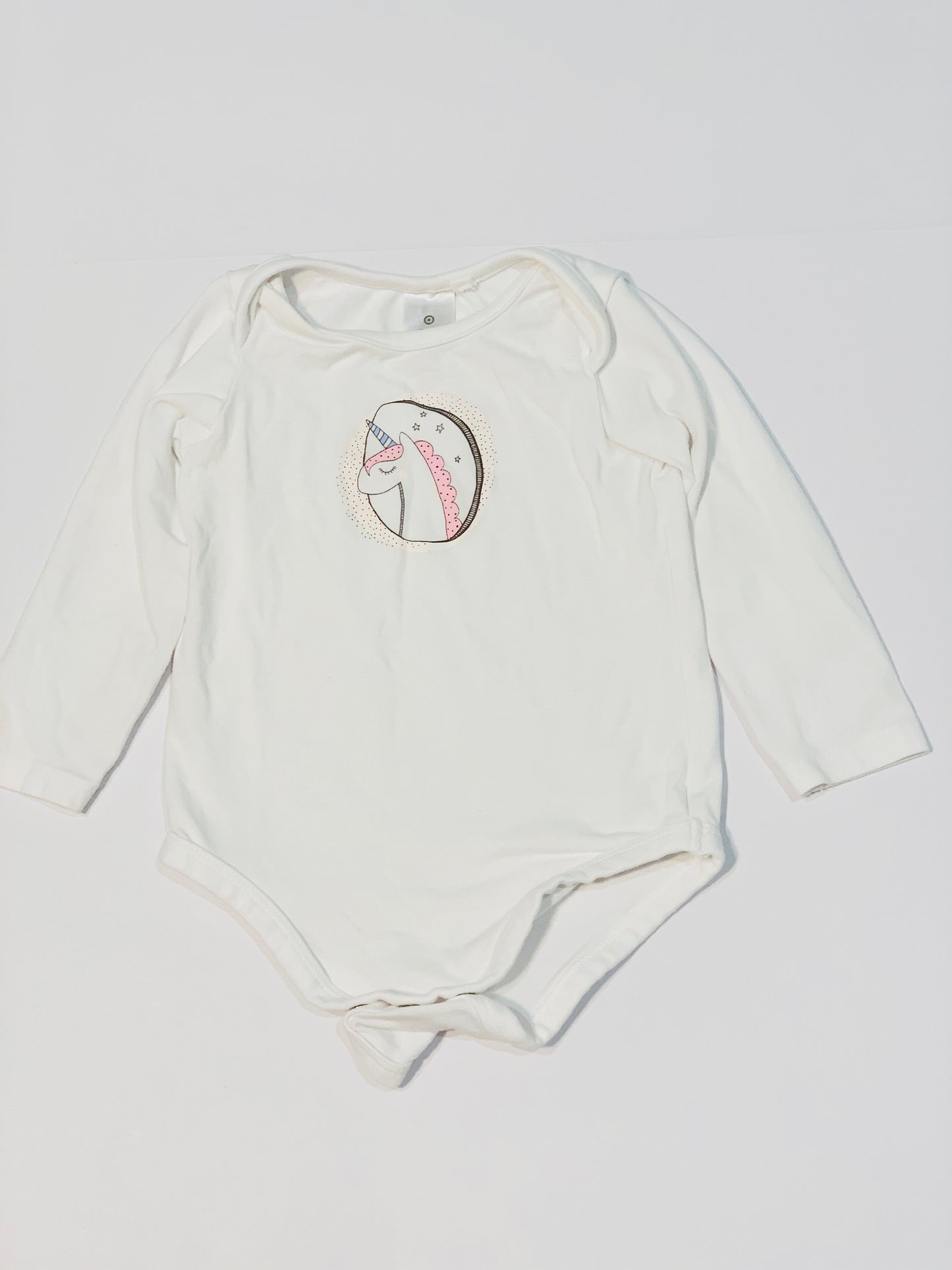Unicorn bodysuit - Size 1
