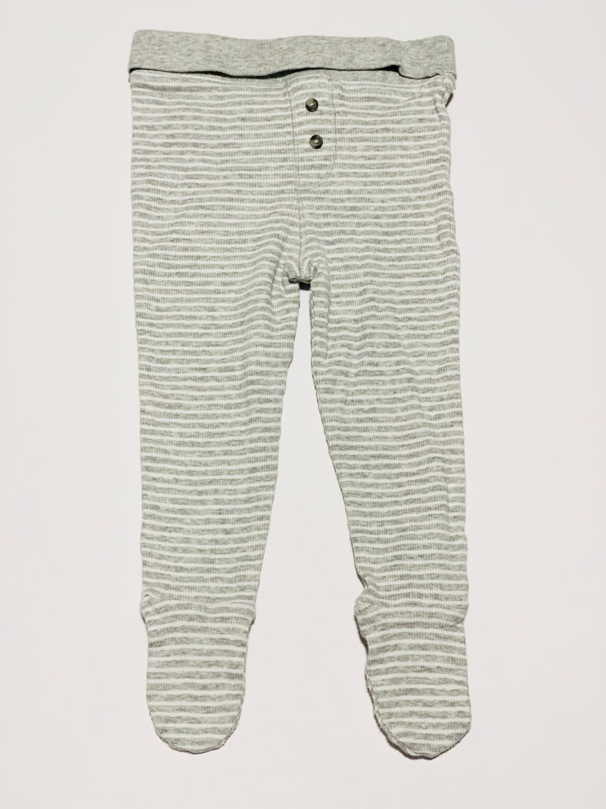Grey footed pants - Size 0