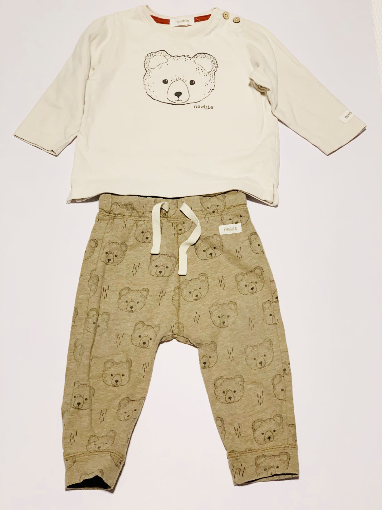 Brown bear set - Size 1