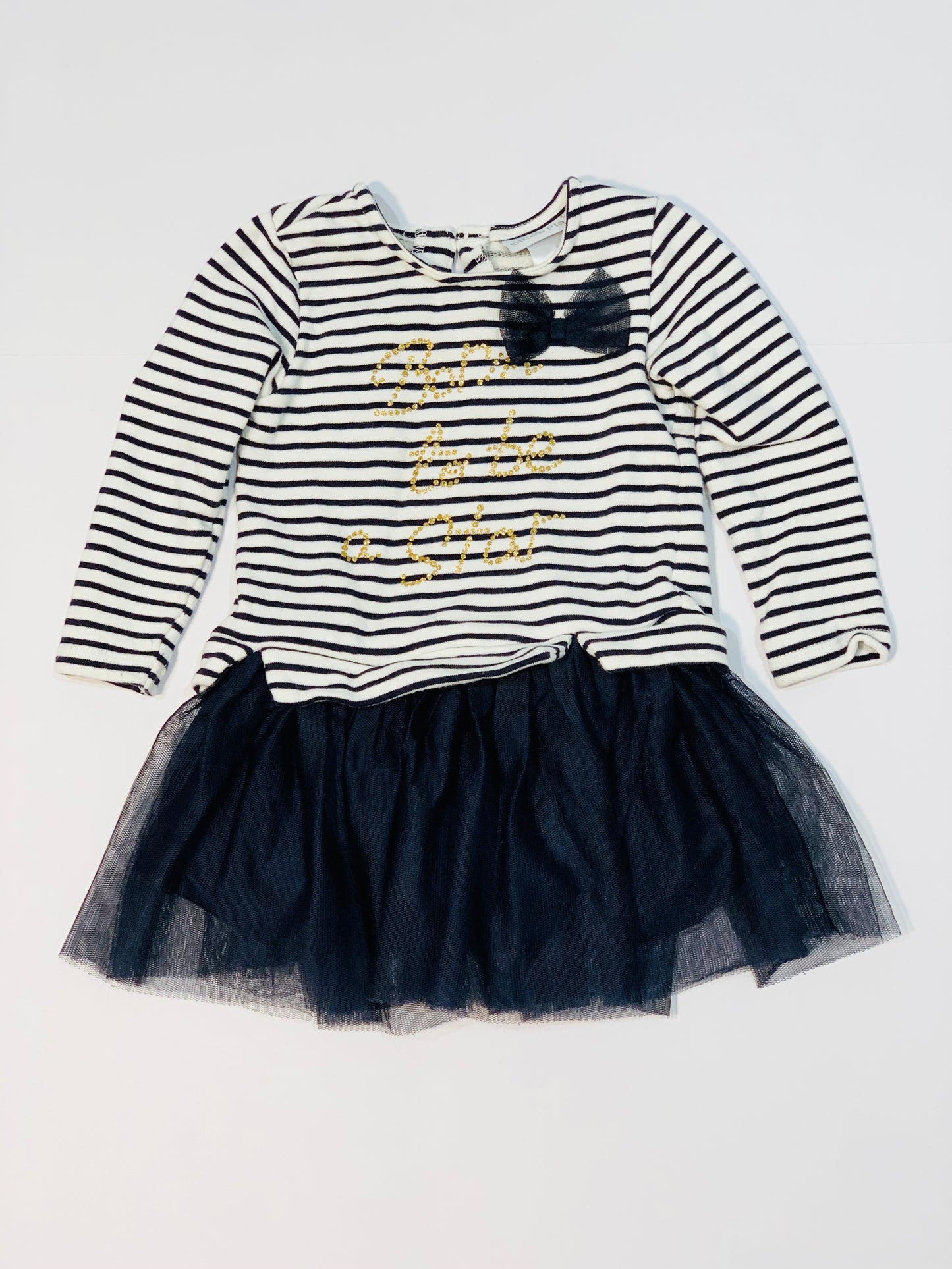 Striped tutu dress - Size 1