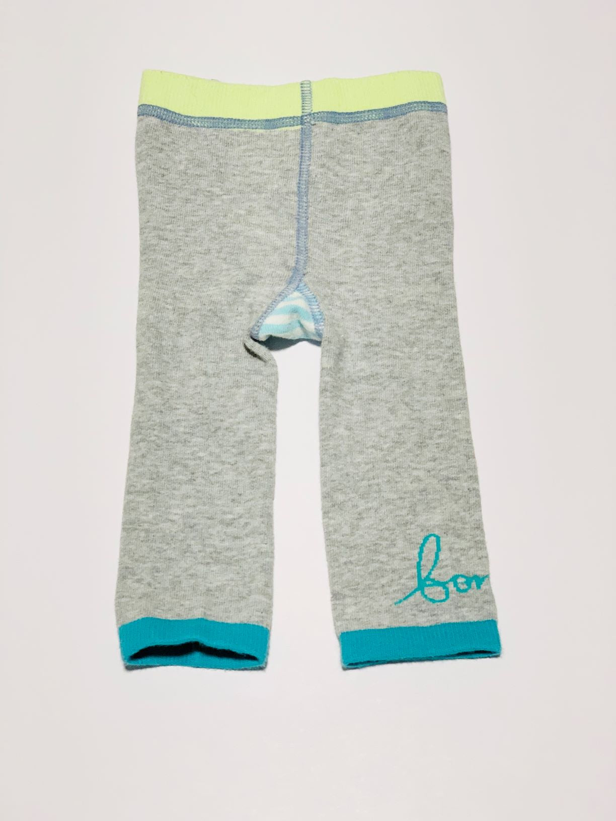 Grey crawler leggings - Size 6-12 months