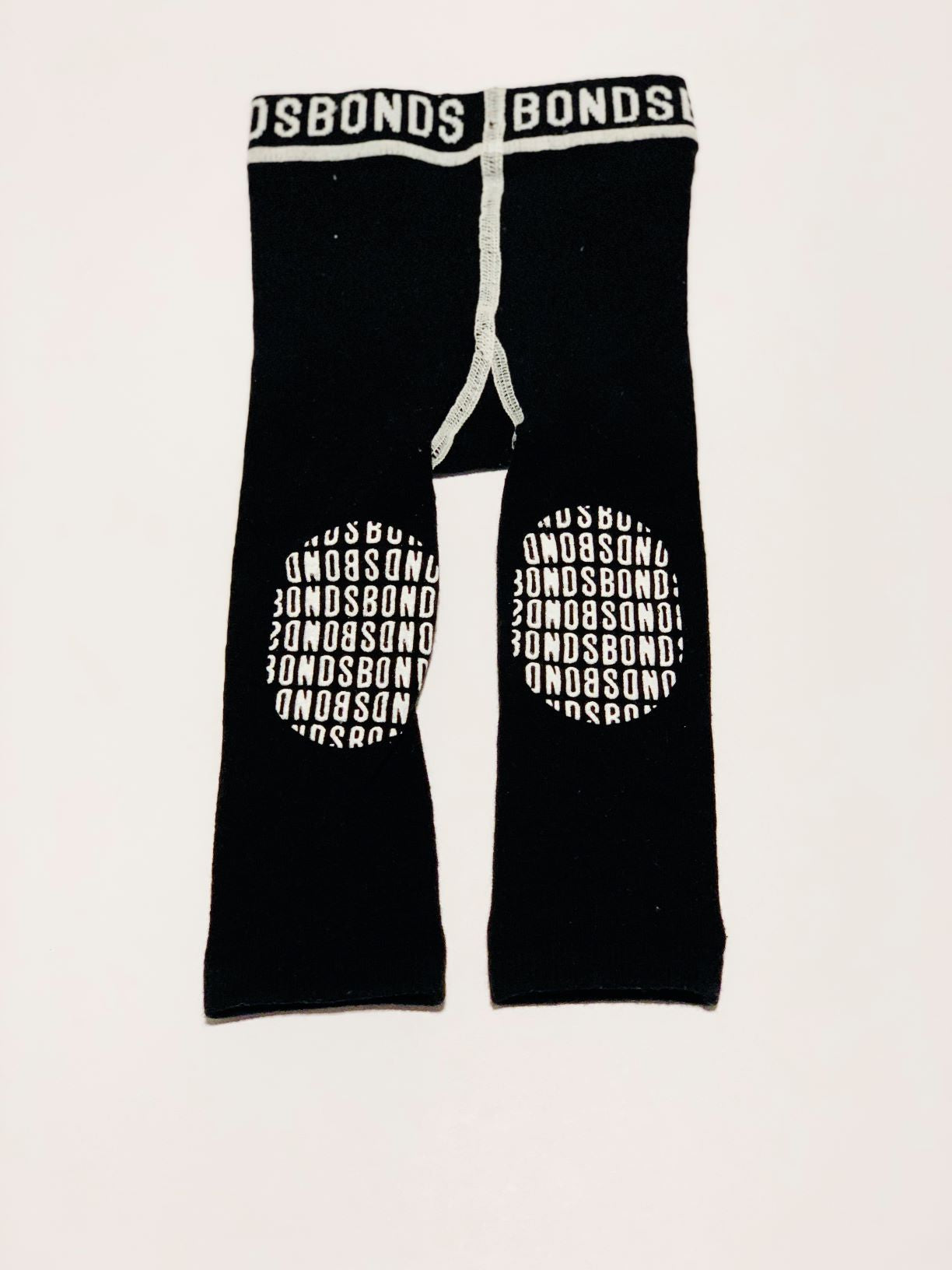 Black crawler leggings - Size 6-18 months