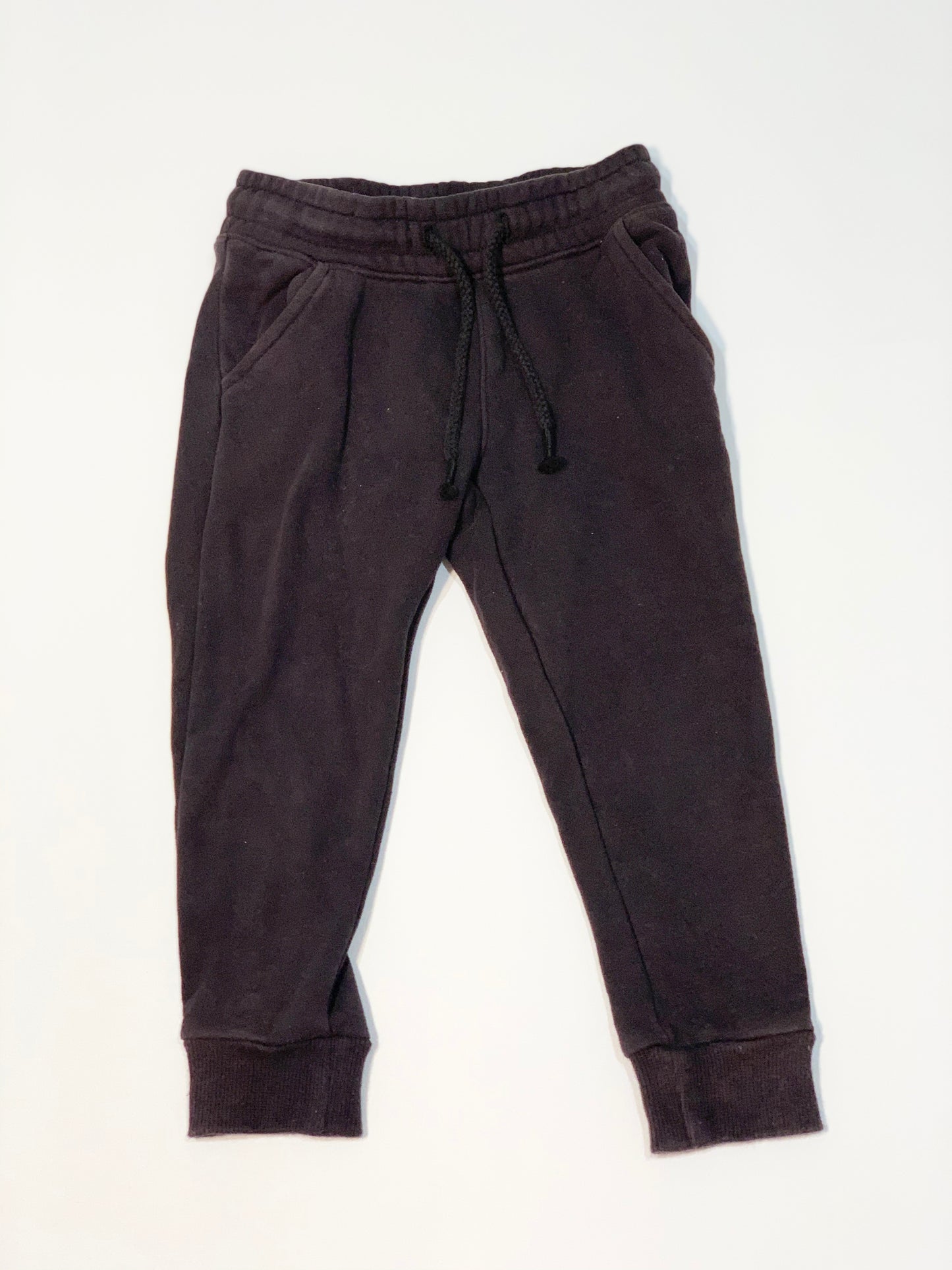Black trackies - Size 3
