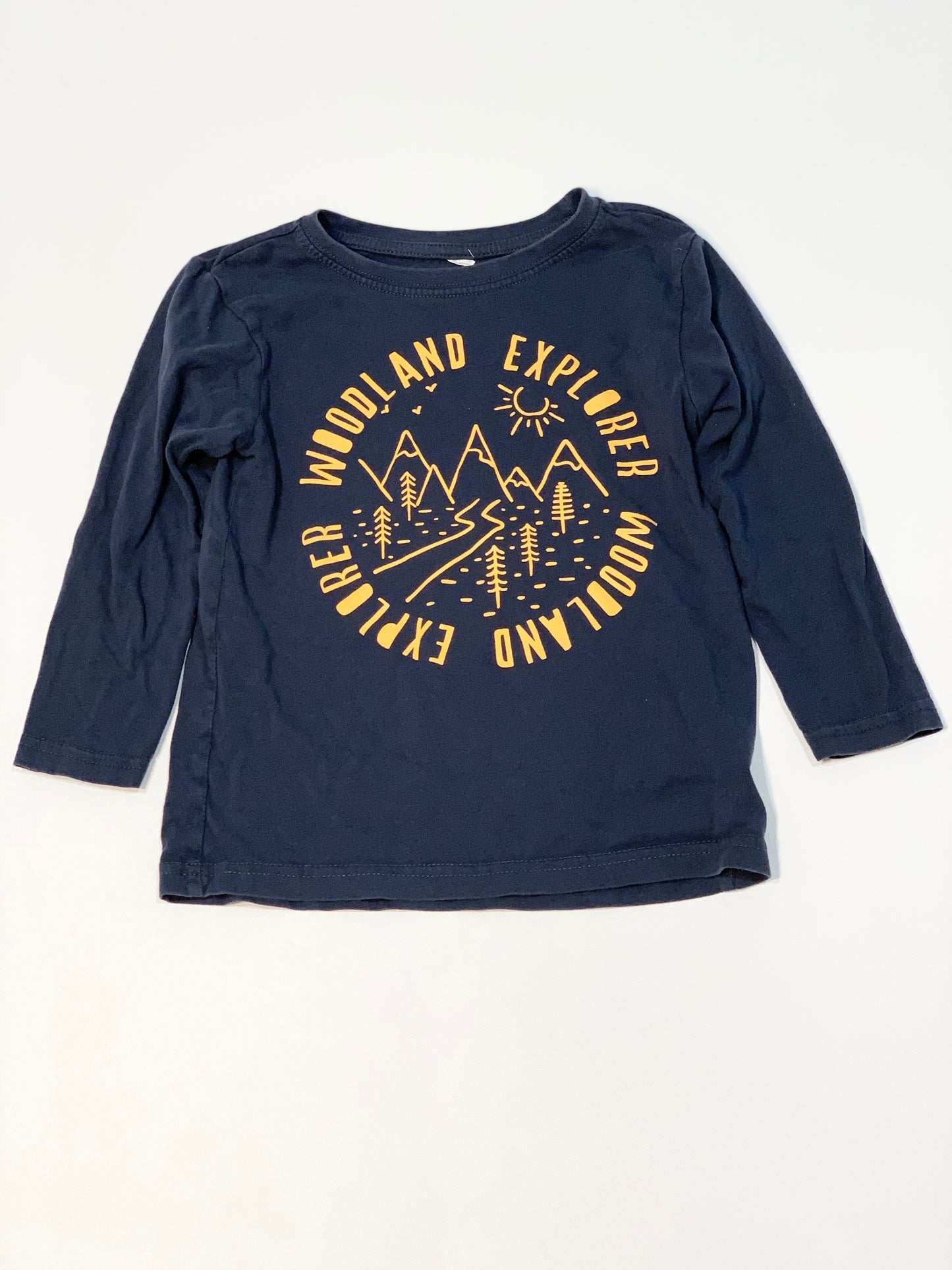 Navy top - Size 3