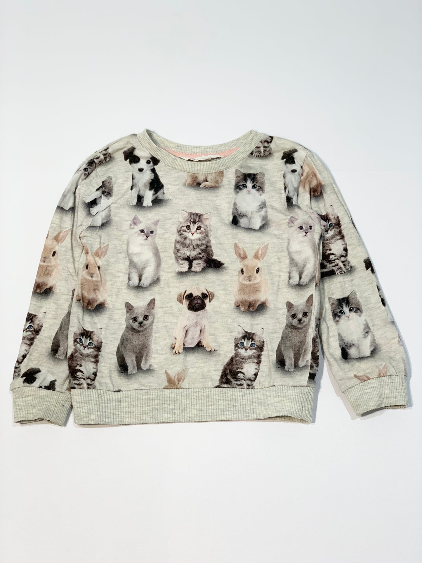 Animals top - Size 3-4