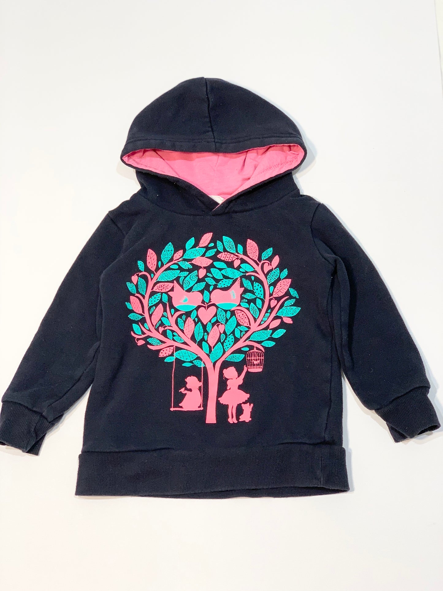 Navy hoodie - Size 3