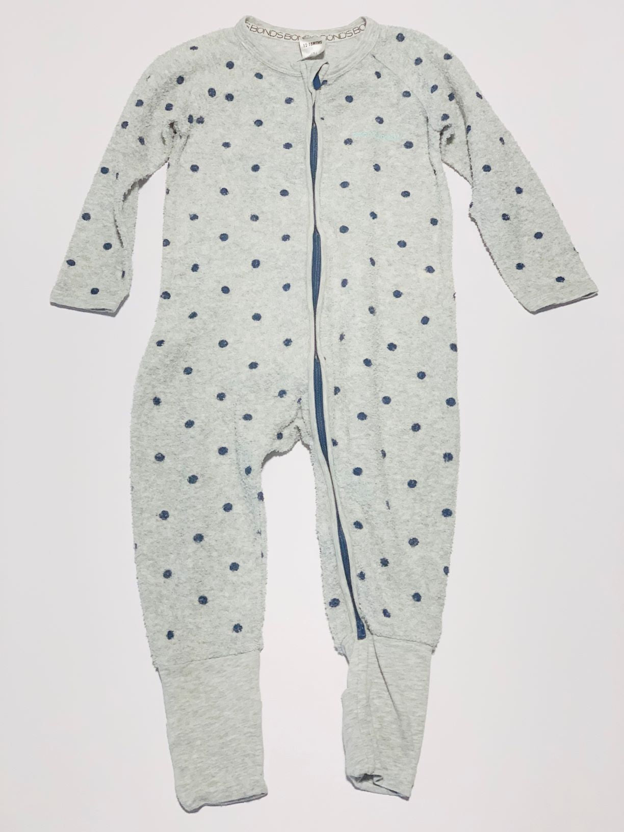 Zippy Wondersuit terry - Size 1