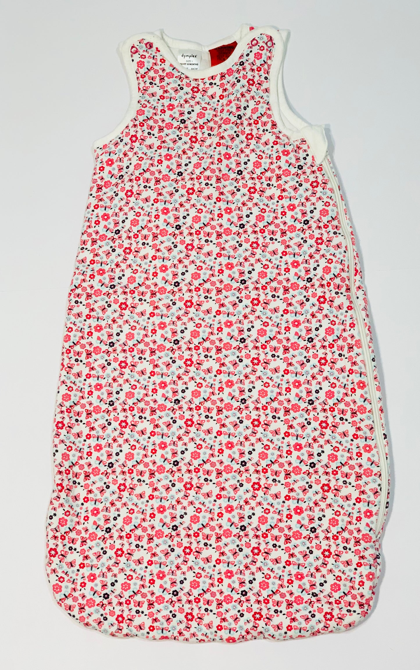 Padded sleeping bag - Size 12-18 months
