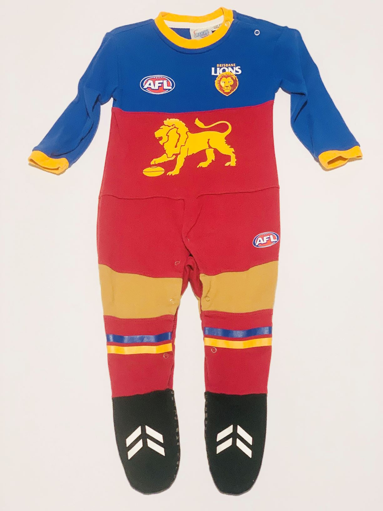 Supporter Onesie - Size 1