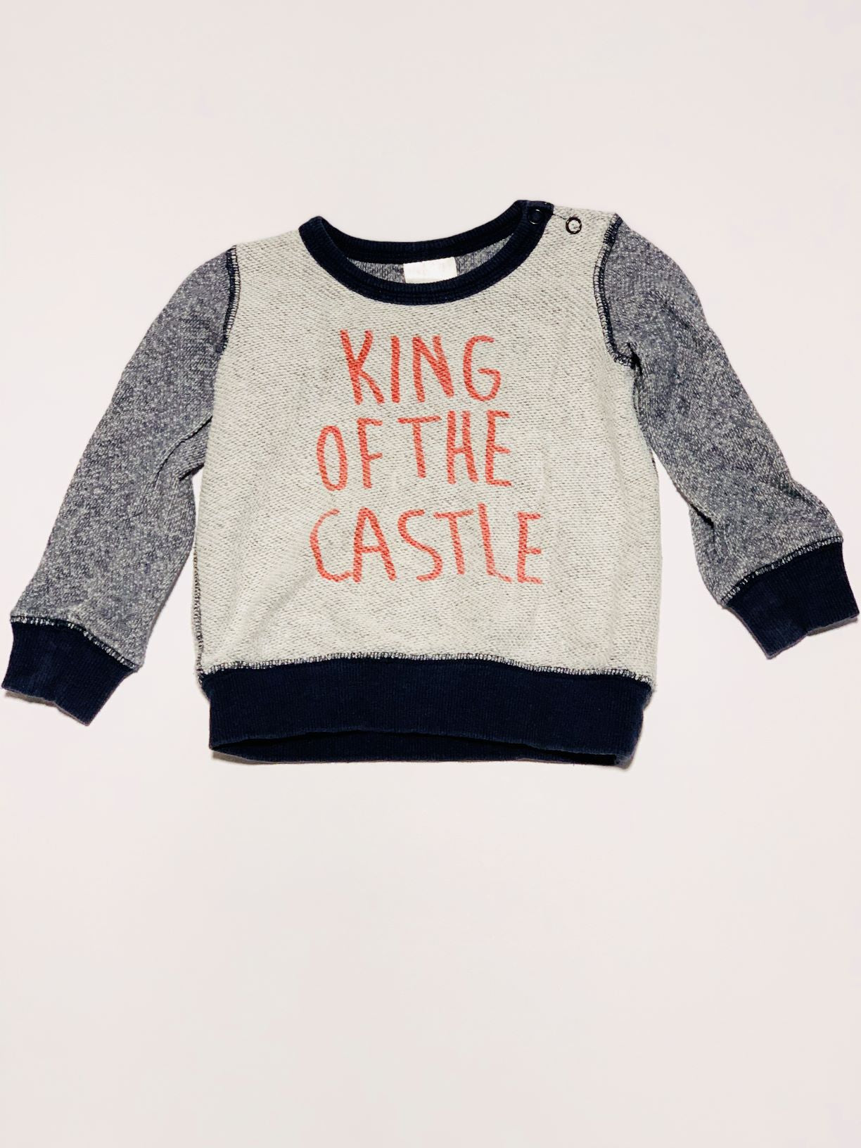 King of the Castle sweater - Size 1