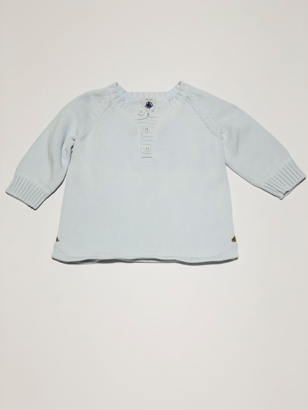 Blue jumper - Size 12 months