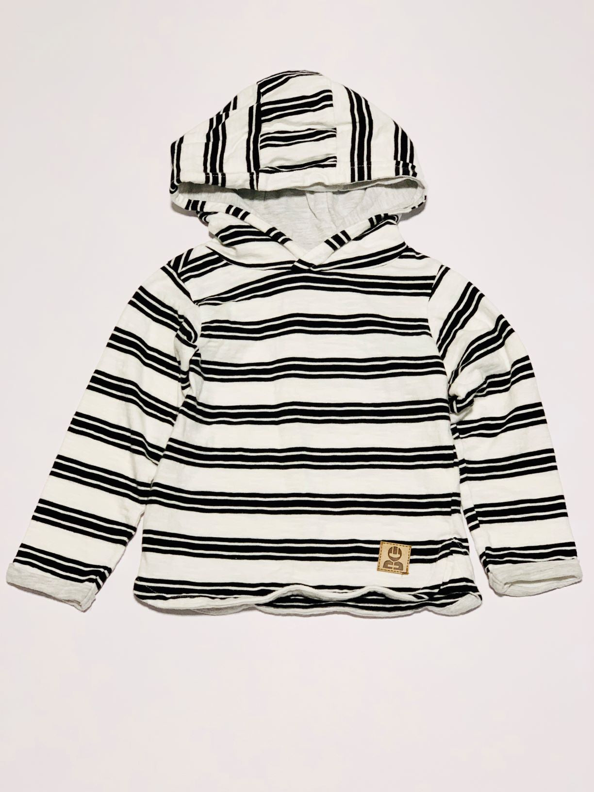 Striped hoodie - Size 1