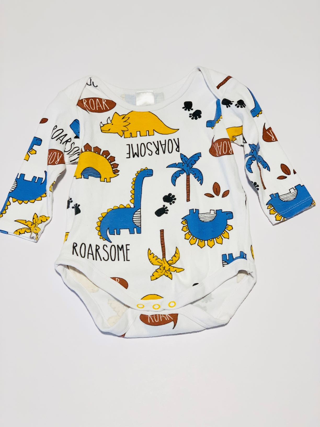 Dinosaur bodysuit - Size 1