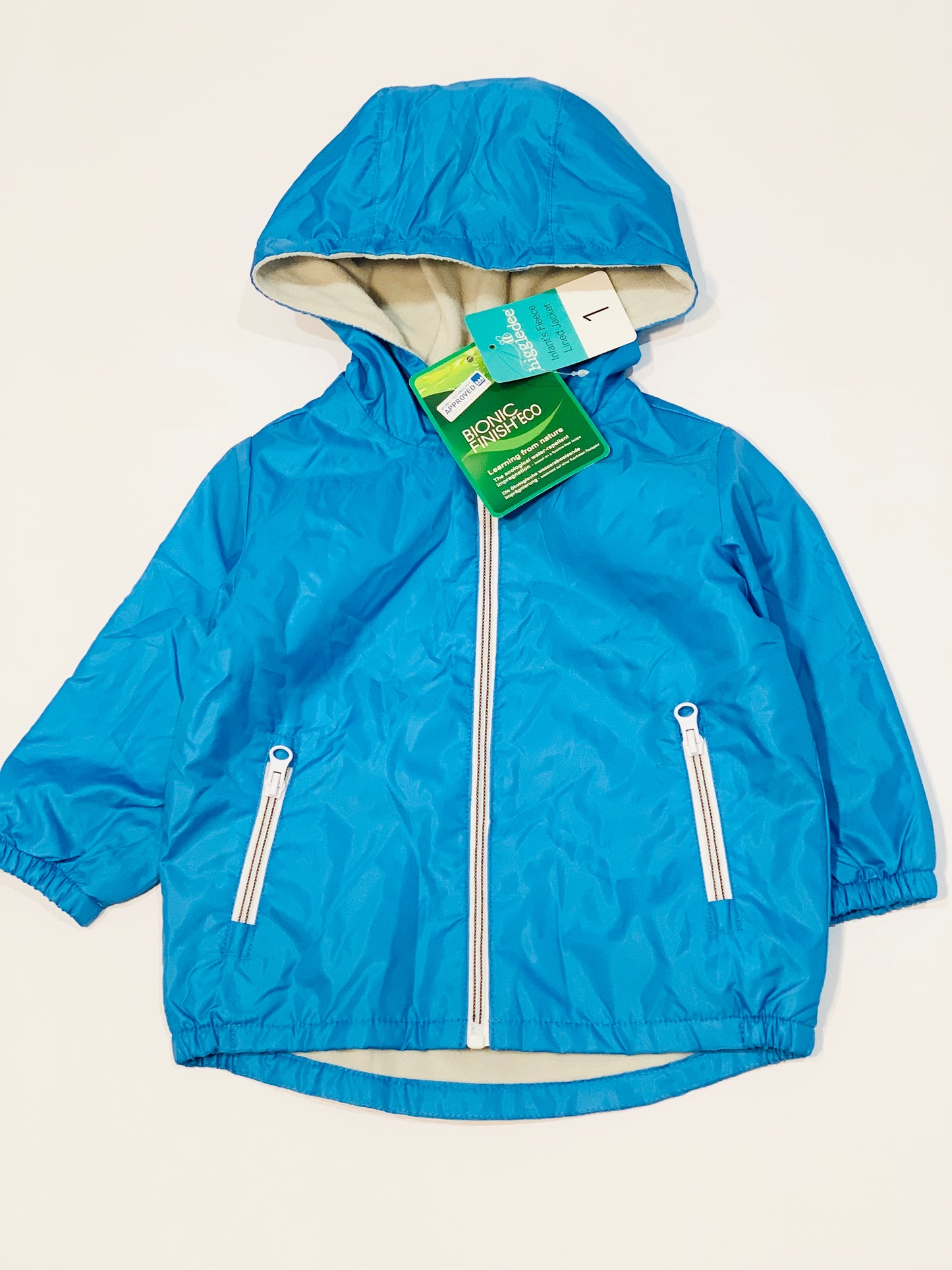 Fleece-lined jacket brand new - Size 1