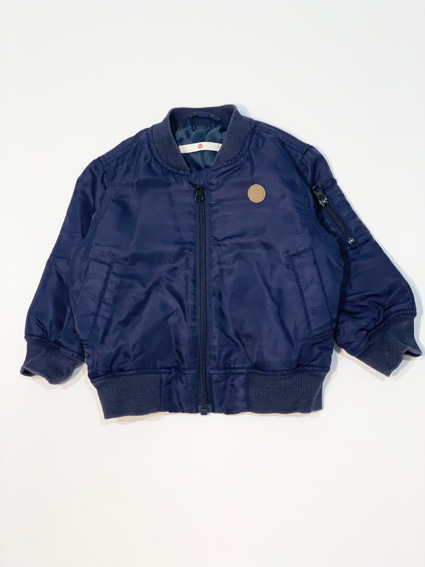 Navy bomber jacket - Size 1