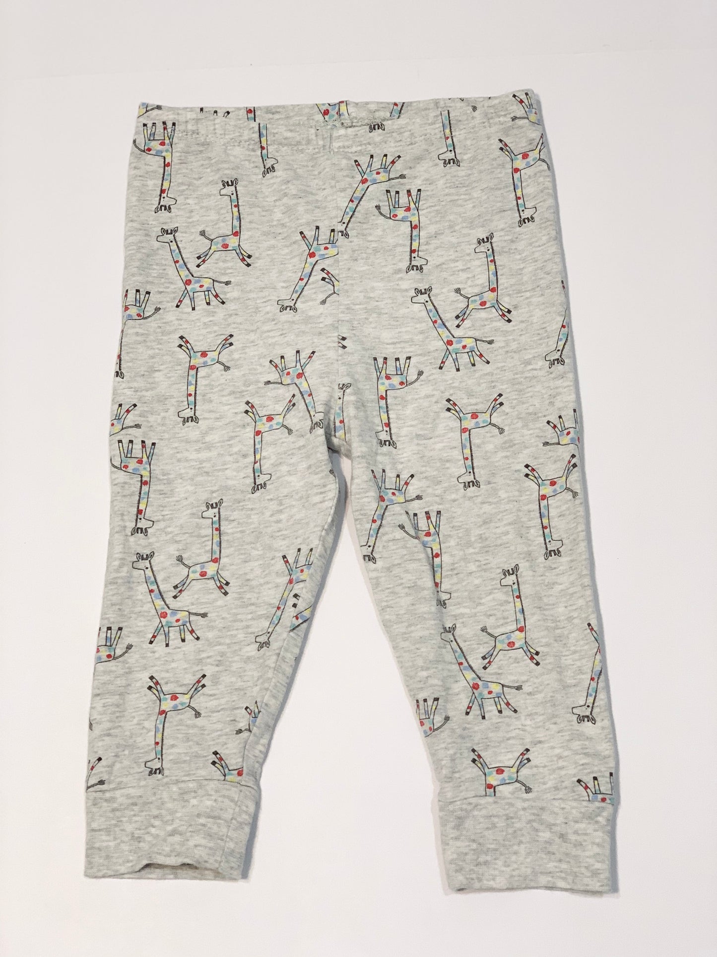 Giraffe leggings - Size 1