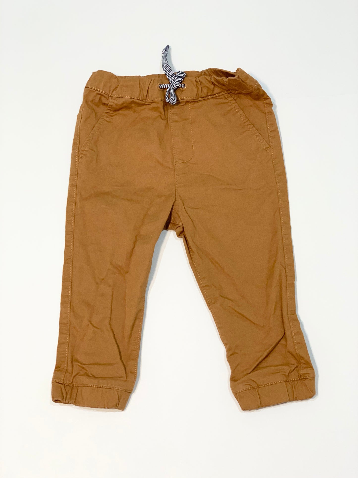 Tan chinos - Size 1