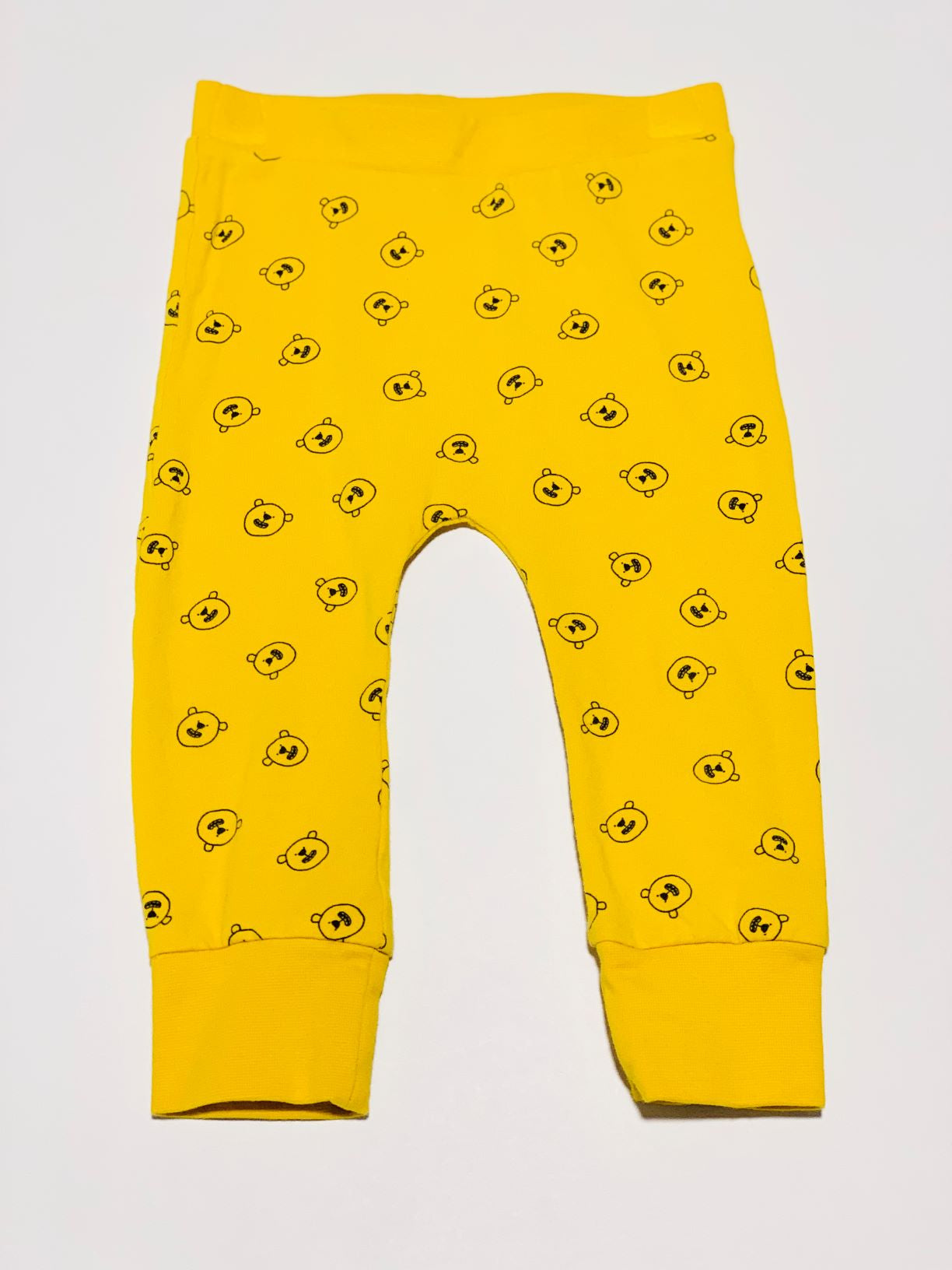 Yellow bear leggings - Size 1