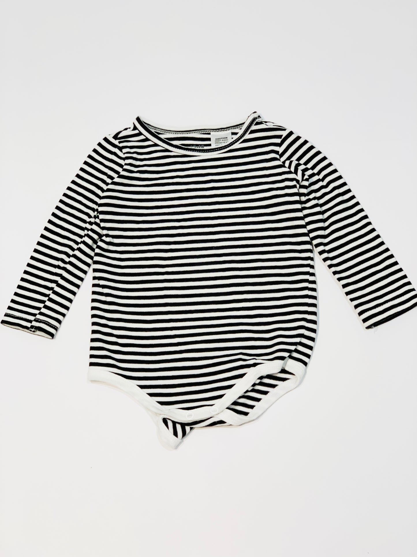 Striped bodysuit - Size 1