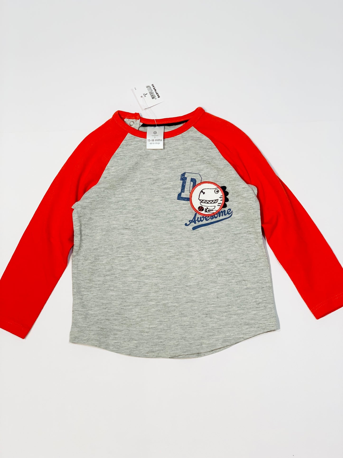 Dinosaur top brand new - Size 1