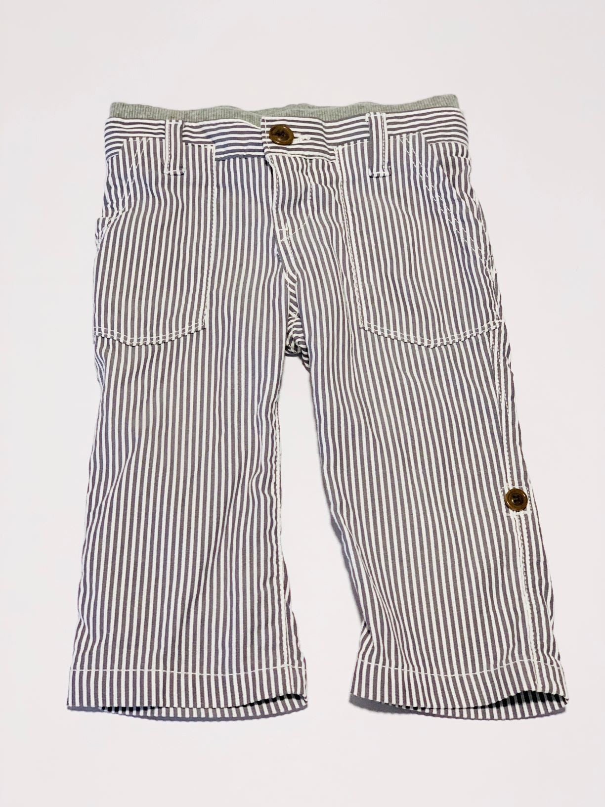 Striped pants - Size 12-18 months