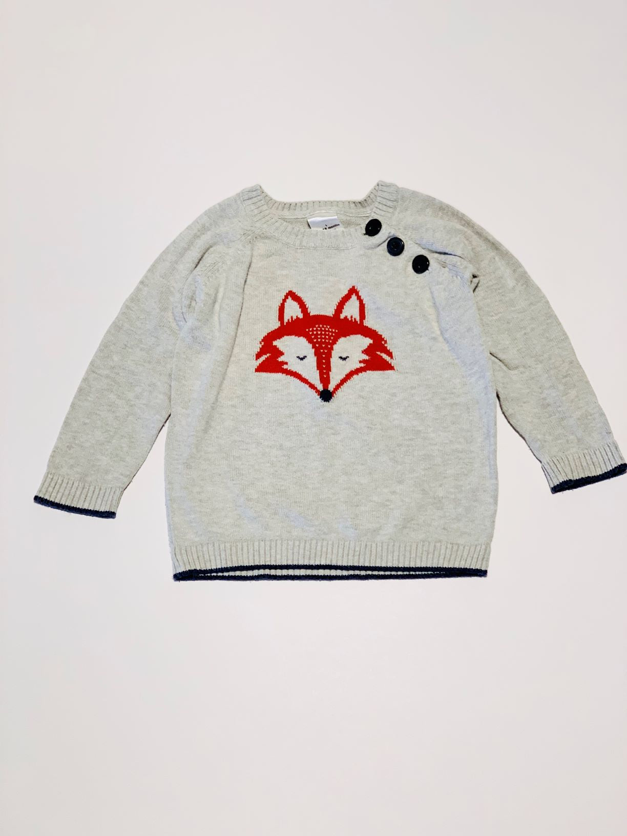 Fox jumper - Size 1